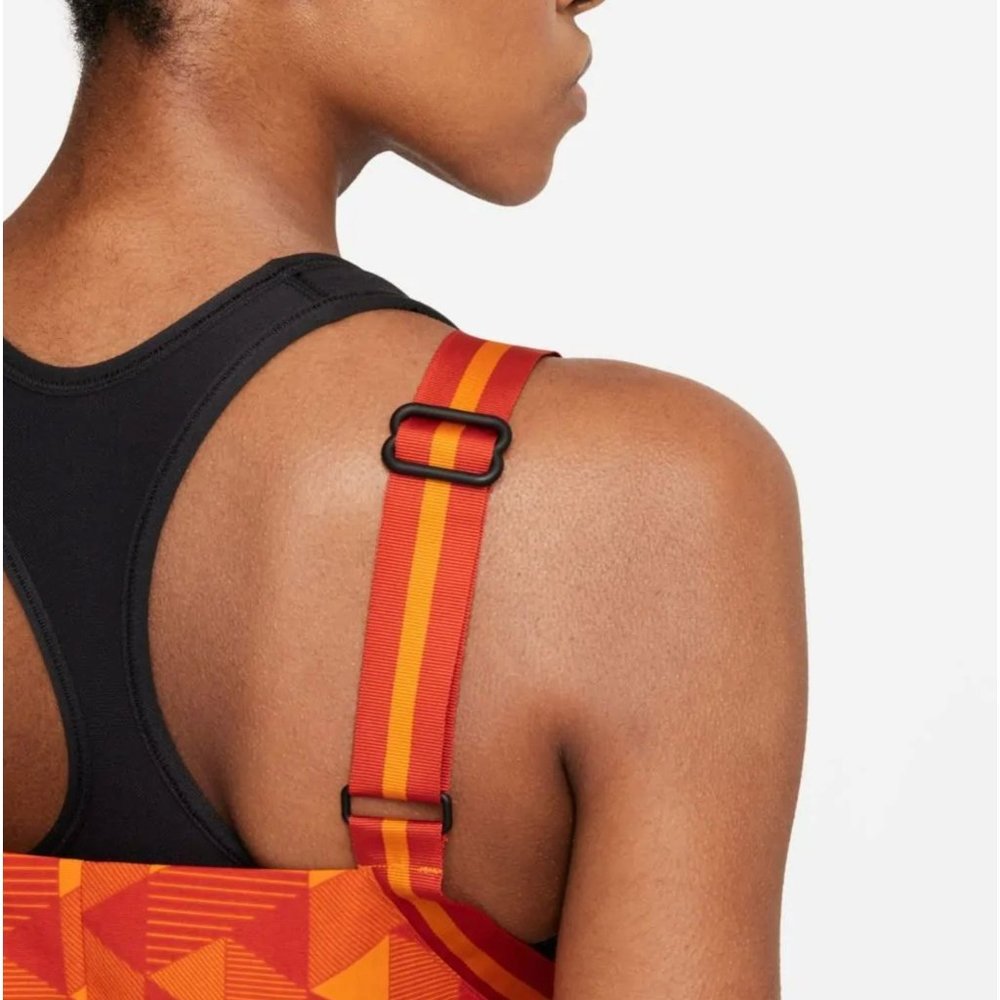 NIKE Serena Williams Design Crew Women's Printed Tennis Jumpsuit DJ1151-638 - Picture 5 of 7